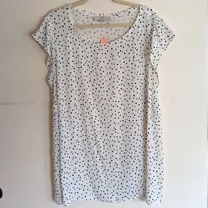 LOFT PLUS Polka-dot Top, Size 22 *NEW WITH TAGS*